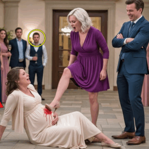 Mistress Stepped on Pregnant Wife—Until Her Three CEO Brothers Arrived in Supercars