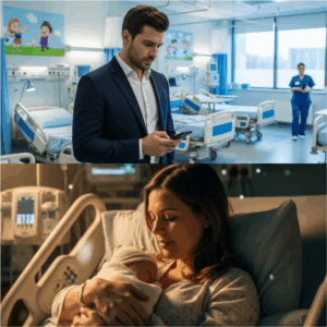 Six Months After the Divorce, the Billionaire Boss Gets a Call — “Sir, She Named You as the Father.”