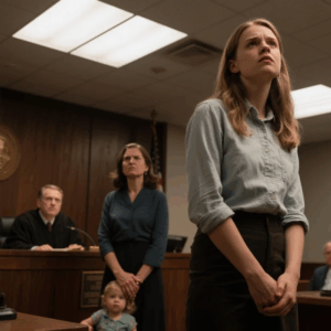 MY PARENTS STOOD IN COURT, DEMANDING THAT I PAY CHILD SUPPORT FOR THE BABY MY HUSBAND AND SISTER HAD TOGETHER. “THE COURT WILL SIDE WITH US – SHE’S GOT NOTHING BUT JEALOUSY,” MY SISTER SAID, HOLDING MY HUSBAND’S HAND. I SIMPLY SMILED AND SAID: “I DON’T NEED TO PROVE MY INNOCENCE -I JUST NEED TO PROVE THEY’RE GUILTY TOO.