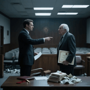 For 5 years I paid for his medical degree. When he graduated, he wanted the divorce. “Your simplicity embarrasses me -you are no longer worthy of me.” After the divorce trial, I disappeared. One year later…