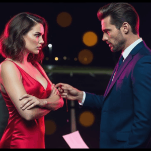 Single Mom Spots Ex-Husband at School Play on Valentine’s Day — Little Boy Shouts Three Words…