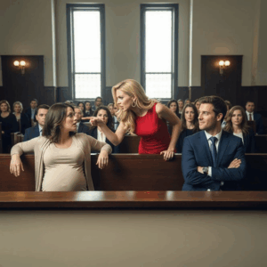 Mistress Mocked Pregnant Wife In Court — But Judge Asked Her One Question That Ended It All