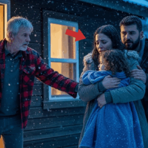 Old Poor Single Dad Shelters a Family During a Snowstorm—He Doesn’t Know They’re the Reason His