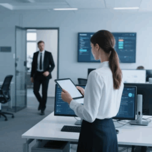 MY BOSS TOOK CREDIT FOR MY AI SOFTWARE, PLANNING TO SELL IT FOR $50M. “YOU’RE JUST A JUNIOR DEVELOPER,” НЕ SMIRKED. I LEFT QUIETLY. AT THE LAUNCH PARTY, WHEN THE SOFTWARE STARTED ITS REAL PROTOCOL…