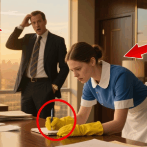 The Billionaire Was About to Sign His Bankruptcy at 8 A M —Until a Cleaning Lady Spotted the Mistake