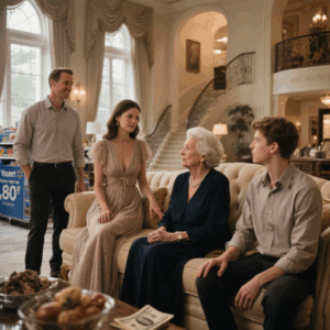 I Was Late to Meet My Fiancé’s Millionaire Mother. I Quietly Paid $150 for a Struggling Woman at the Walmart. When I Walked Into the Mansion… My Fiancé Smiled and Said, “You’ve Already Met Her.