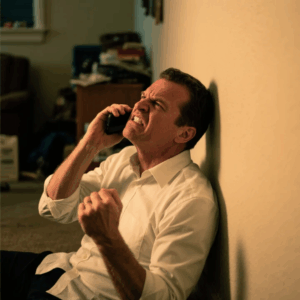 WHILE I WAS ON A BUSINESS TRIP, MOM CALLED IN TEARS: “YOUR GRANDPA’S BADLY HURT-WE NEED MONEY FOR TREATMENT!” I GAVE HER MY SAFE CODE, CANCELED MY MEETINGS, AND RACED HOME. GRANDPA WAS PERFECTLY FINE-BUT MY $5 MILLION WAS GONE. I COULDN’T STOP LAUGHING… BECAUSE THE SAFE CODE I GAVE HER WAS…