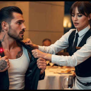 She Saw the Red Dot on the Mafia Boss’s Chest — And Moved First, Saving His Life