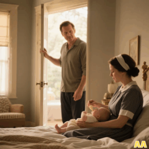 MILLIONAIRE’S WIFE PASSED AWAY! Grieving father was shocked to find a young maid breastfeeding her baby in the bedroom! But the truth behind it made him fall to his knees and beg for mercy!