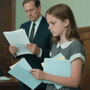 YOU’LL GET NOTHING, DAD” MY DAUGHTER SMIRKED AT ME, READY TO INHERIT HER MOTHER’S $185M FORTUNE. I QUIETLY WAITED FOR THE ATTORNEY TO READ THE NEXT PAGE… HER FACE TURNED WHITE