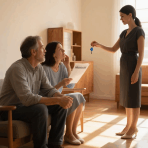 MY SON’S WIFE CALLED ME “THE MAID” IN FRONT OF HER PARENTS. SO I GAVE HER THE HOUSE KEYS AND SAID, “GOOD LUCK WITH THE MORTGAGE.” SHE LAUGHED – UNTIL SHE REALIZED THE DEED WAS STILL IN MY NAME. BY THE TIME THEY UNDERSTOOD, I WAS ALREADY GONE.