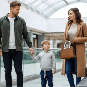 Daddy, That’s the Lady Who Keeps Your Picture in Her Bag! — His Heart Pounded