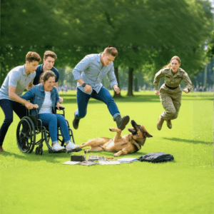 Rich Teens Harassed a Woman in a Wheelchair and Hurt Her Dog — Until a Navy SEAL Intervened.