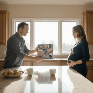 She Entered Our Divorce Hearing Pregnant and Grinning — The Judge Was Silent, Then I Spoke