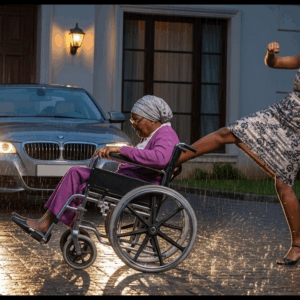 The Billionaire Returned And Saw His Wife Dragging His Paralyzed Mother