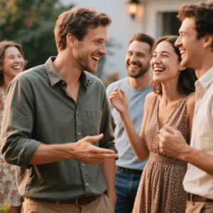 MY HUSBAND TOLD HIS FRIENDS, “I DOUBT THIS JOKE OF A MARRIAGE WILL SURVIVE ANOTHER YEAR. SHE’S NOWHERE NEAR MY LEVEL.” THEY LAUGHED, PROUD OF HIM. I SMILED AND SAID, “WHY WAIT A YEAR? LET’S END IT TODAY.” THEN I WALKED OUT. THAT NIGHT, HIS BEST FRIEND SENT A MESSAGE THAT MADE MY BREATH CATCH… TRUE STORY