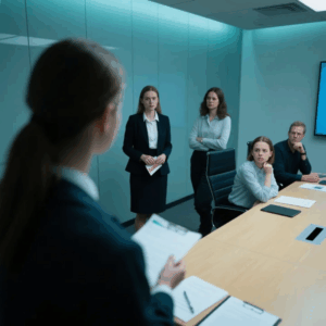 MY BOSS ORDERED ME TO FIRE MY TWIN SISTER FROM THE COMPANY. INVESTIGATING HER FILES, I DISCOVERED HER $12M FRAUD SCHEME. AT THE BOARD MEETING, SHE SMILED, NOT KNOWING I HAD PROOF…