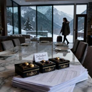 I overheard my family’s plan to humiliate me at Christmas. That night, mom called, furious. “Where are you?” I said calmly…”did you enjoy my gift?”