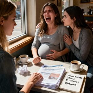 Pregnant sister wants me to wants pay for her baby; when I refused, she broke in & changed locks!