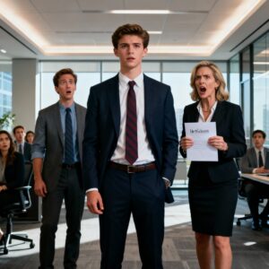 Undercover Ceo dresses as poor intern…