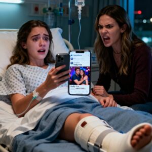 While I was in the hospital with a broken leg after a car accident, my boyfriend posted pictures of himself at a party with his ex, captioned “finally free from the Needý drama queen and her constant demands!” we’d been together four years. I didn’t comment. This morning, my phone wouldn’t stop vibrating with desperate messages and his mother begging me to reconsider..