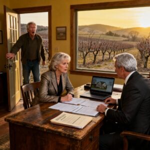 Drove 3 hours to our family vineyard for Christmas without telling anyone. I found my father in his bedroom, drugged and barely conscious. But my sister was in his office, meeting with a financial advisor-planning to sell his vineyard and lock him in memory care. So I walked in with my phone recording and destroyed her scheme immediately