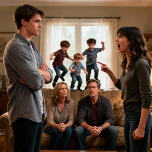 REFUSING to go to the family vacation because my sister is making a demand for me to babysit.