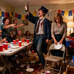 My brother’s drunk son shouted, “she buys love because she can’t earn it!” the room burst into laughter. I said nothing – I just left. Days later, when they realized what I’d done, the flood of frantic texts nearly crashed my phone…