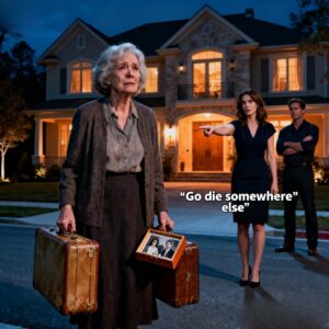 When my husband died, my daughter inherited our house and $33m. Then she kicked me out saying: ‘find somewhere else to die, you’re useless now.’ days later, the lawyer laughed: ‘did you even read the will?’ my daughter went pale because the will said…