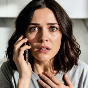 I answered my husband’s phone while he was in the shower. A child’s voice said “hi daddy.” I froze. We don’t have kids. When he came downstairs, I smiled and handed him his phone like nothing happened. He had no idea I was about to become his worst nightmare.