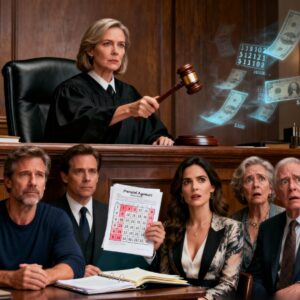 My wife won $12 million in the lottery, then she kicked me out of our house. Her family laughed at me. But What . They found out in court shocked them