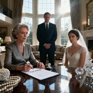 WHEN I GOT MARRIED, I STAYED QUIET ABOUT THE $16.9M COMPANY I INHERITED FROM MY GRANDFATHER. THANK GOD… I DID-BECAUSE THE DAY AFTER THE WEDDING… MY MOTHER-IN-LAW SHOWED UP WITH A NOTARY AND FORCED ME TO “SIGN IT OVER”