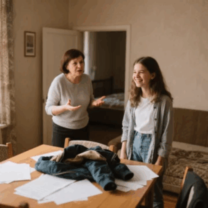 SWEETHEART MEET THE NEW OWNER OF YOUR APARTMENT MY MOM ANNOUNCED AS SHE BARGED INTO THE APARTMENT WITH MY SISTER’S SUITCASES I’M TAKING YOUR BEDROOM FOR YOUR SISTER SO THROW ALL YOUR STUFF OUT OF THERE IMMEDIATELY MY FAMILY DECLARED TOSSING A JACKET INTO MY FACE THAT’S WHEN I SMILED … AND CALMLY SAID