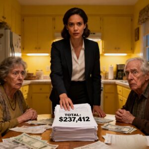 My parents gave the inheritance to my brother in their will and excluded me, so I stopped paying their bill.