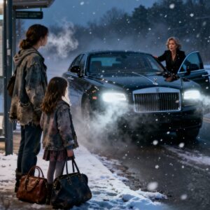 My husband had been missing for 3 years and his family threw me out of the house. I was waiting for the bus with my daughter when my aunt suddenly pulled up in a luxury car and said, “Get in quick I need to tell you something important.