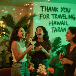 MY SISTER LIFTED HER COCKTAIL AND SMIRKED. “THANKS FOR THE HAWAII TRIP, TARAN.” EVERYONE LAUGHED. EVERYONE EXCEPT ME. I BLINKED. “WHAT CARD DID YOU USE?” SHE GRINNED WIDER. “YOURS, OBVIOUSLY. THE GOLD ONE.” MY STOMACH DROPPED. THAT’S WHEN MOM REACHED INTO HER PURSE, PULLED IT OUT SLOWLY. MY MISSING CARD… MY NAME SHINING ON THE FRONT.