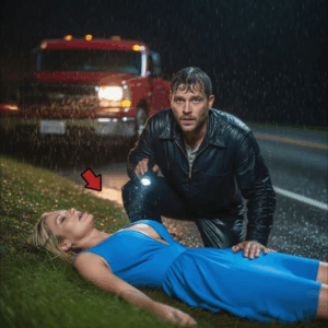 Poor single dad finds beaten paralyzed woman on road side—shocked to learn who she is