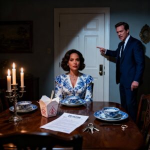 “SIGN OR GET OUT,” MY HUSBAND MOCKED, WAVING PAPERS IN THE HOUSE I FULLY PAID FOR. HE SMIRKED AS IF THROWING ME OUT WOULD BREAK ME. I SIGNED, PLACED THE KEYS ON THE TABLE, AND WALKED AWAY. THE NEXT MORNING, HIS ELITE LAWYER SCREAMED AT HIM: “DO YOU HAVE ANY IDEA WHAT YOU JUST LET HER DO?”