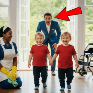 Billionaire Fired 15 Maids In 2 Months — Until A New Maid Did The Impossible For His Paralyzed Twins