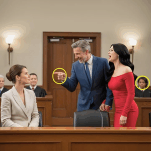 She Sat Quietly In Court Until Her Husband’s Mistress Spoke — Then Revealed The Lawyer She Hired