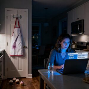 AT MY BROTHER’S SON’S BIRTHDAY, MY MOM SERVED CAKE TO EVERYONE EXCEPT MY DAUGHTER. SHE SAID, “SHE SHOULDN’T BE HERE.” MY DAUGHTER CRIED IN SHOCK.I QUIETLY TOOK HER AND LEFT. THE NEXT MORNING, MY MOM CALLED: “PLEASE, DON’T DO THIS.”