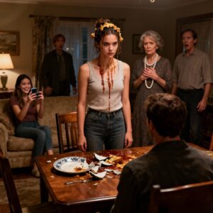 WHILE I WAS FIXING MY DAD’S CAR, HE RECORDED ME & SENT IT TO THE FAMILY CHAT “LOOK AT THIS LOSER, SHE’S FIXING CARS FOR FREE.” THEN COUSINS WERE LAUGHING IN THE CHAT. THEN DAD SENT IT TO FACEBOOK & WROTE “LOOK AT THIS FAILURE.” I GOT ANGRY & LEFT. 3 DAYS LATER, MY PHONE EXPLODED WITH CALLS FROM DAD & RELATIVES, BEGGING ME TO UNDO WHAT I DID, BUT I…