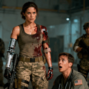 Wounded but quiet every SEAL went still when the medic realized she wasn’t just a civilian.