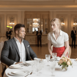 Waitress Slipped the CEO a Note “Don’t Drink It, and leave NOW”, He Grabbed Her Hand and Said,…