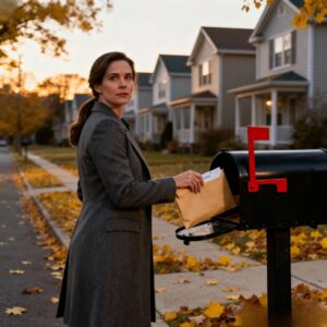 When my husband told me, “I’m moving back in with my ex-wife to take care of her, you’ll understand one day,” I smiled and said, “Of course.” I even packed his bags and drove him there. What I quietly slipped into her mailbox had him back home, empty-handed, in less than 48 hours.