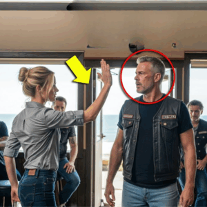 Bikers Laughed When She Said “Step Back” — Then They Heard, “I’m Here for My Son.”