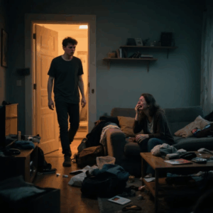 MY SON SAID “I CANCELED MY MOM’S CARD! NOW SHE WILL HAVE TO CALL ME AND BEG!” AT 6 PM HE WALKED INTO HIS HOUSE AND FROZE. THE LIVING ROOM WAS FULL OF HIS THINGS AND HIS WIFE WAS CRYING ON THE COUCH. “HONEY, YOUR MOM CANCELED THE LEASE OF OUR APARTMENT. WE HAVE NOWHERE TO LIVE…”” Grandma Stories Vault