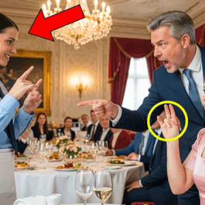 The Billionaire’s Deaf Daughter Was Ignored—Until a Waitress Spoke to Her Through Sign Language