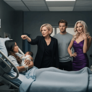 She Just Gave Birth — Her In-Laws Handed Her Divorce Papers,Not Knowing She’s a Secret Billionaire!”