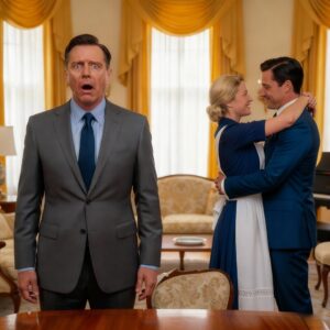 Visiting my boss’s home, I was stunned to come face-to-face with my ex-wife. I sneered, “What, working as a maid now?” But what she told me next turned my world upside down….